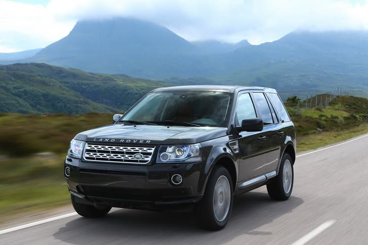 Land Rover Freelander 2 facelift